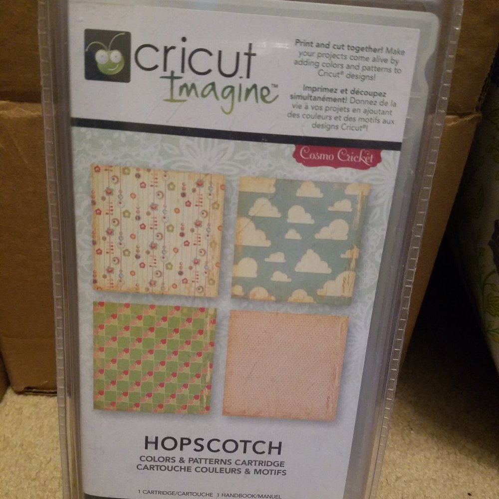 Cricut Imagine Hopscotch New in Package